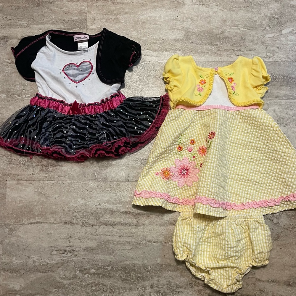 18 month girls dresses